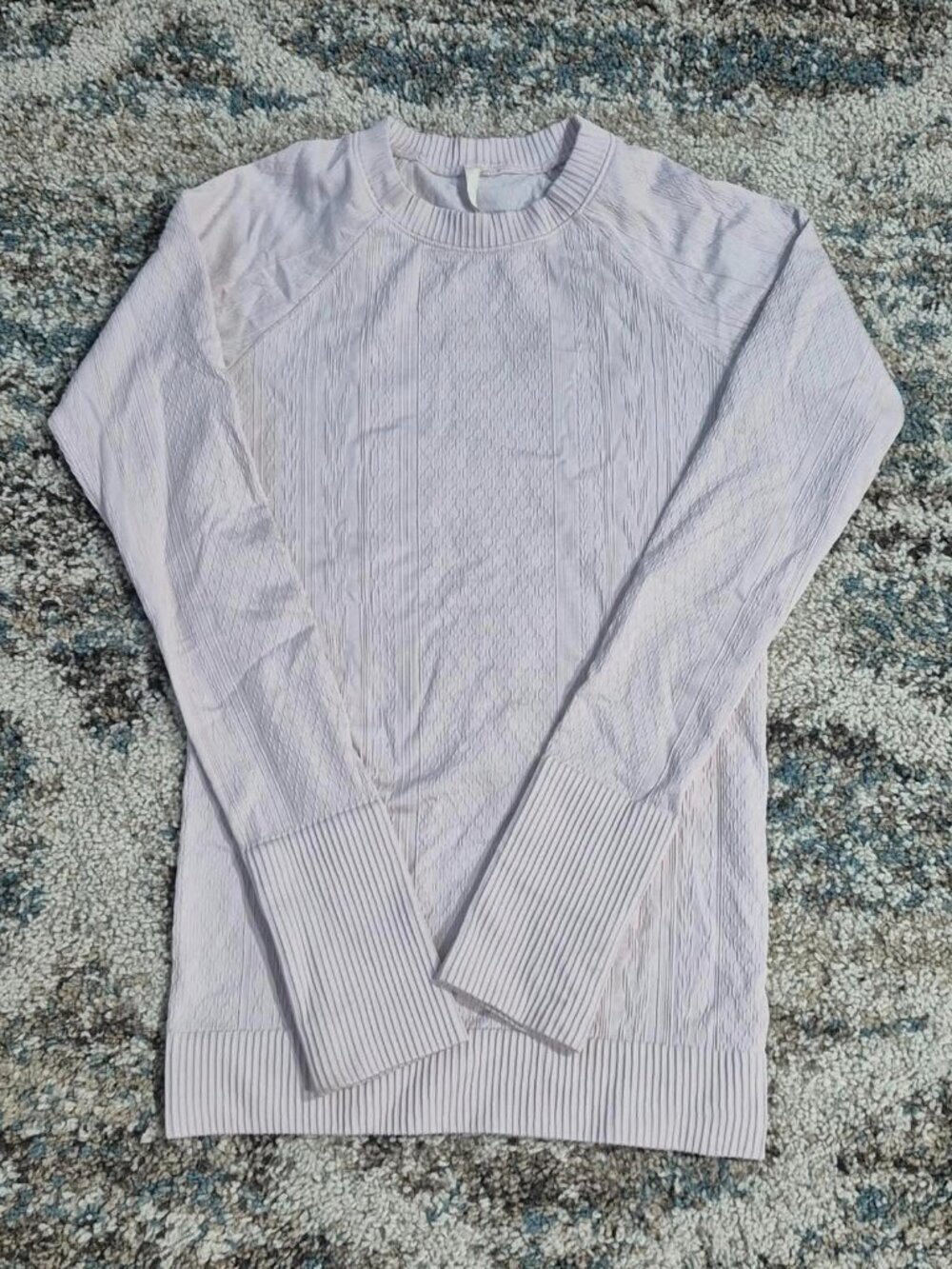 Lululemon Rest Less Pullover Textured Long Sleeve – Womens Size 2